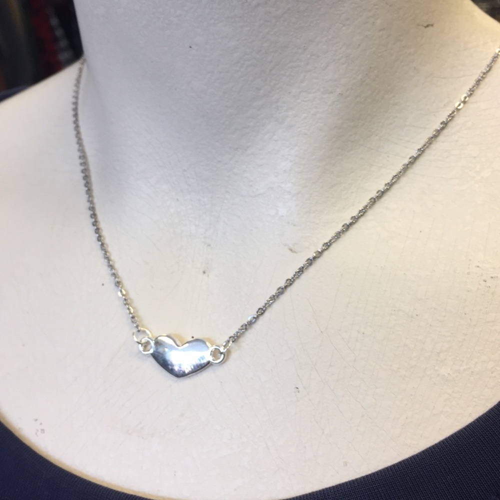 Metal Heart Necklace